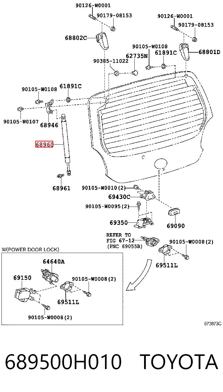 689500H010 Toyota