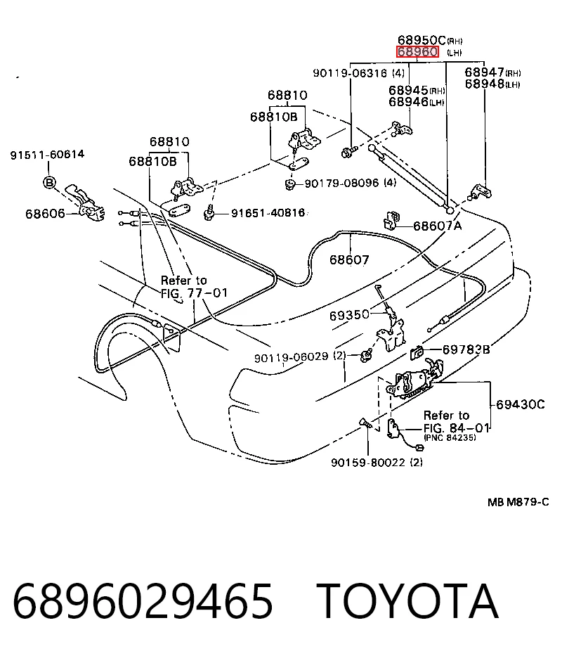 6896029465 Toyota