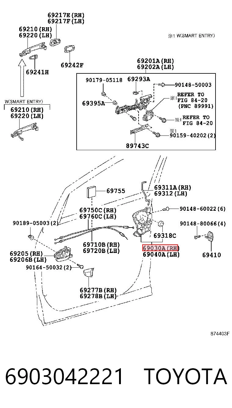 6903042221 Toyota