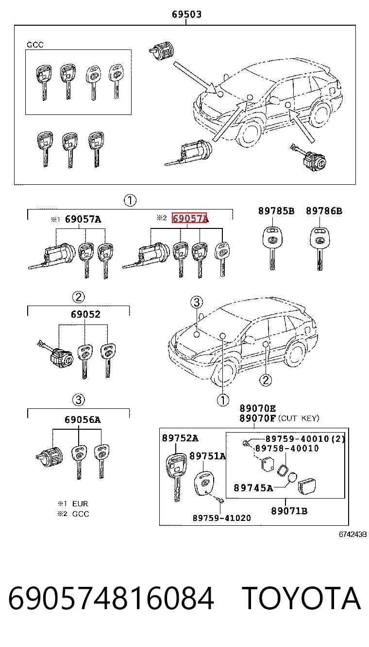 690574816084 Toyota
