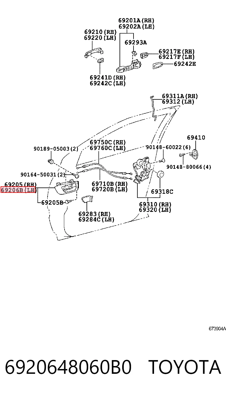 6920648060B0 Toyota