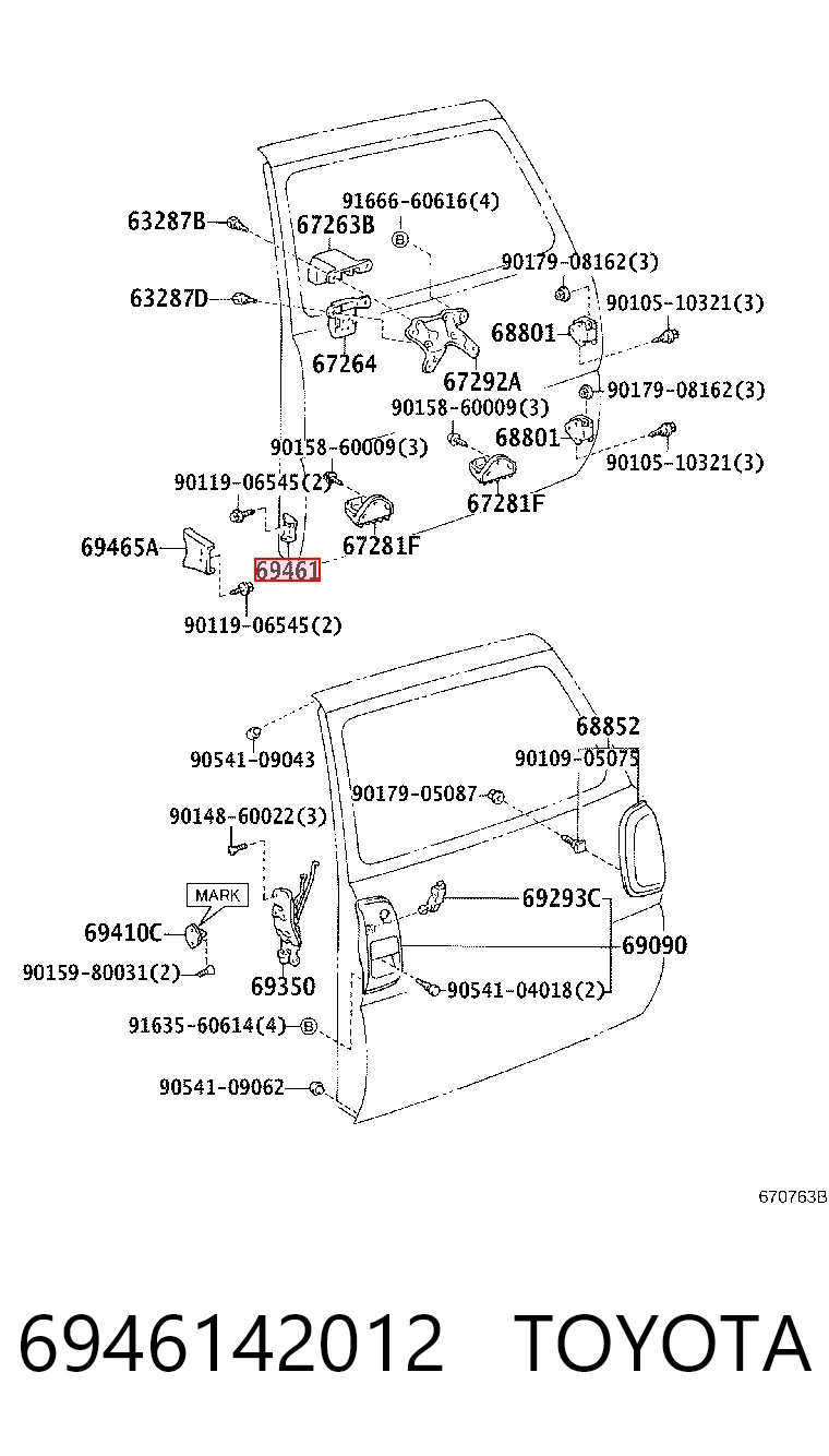 6946142012 Toyota