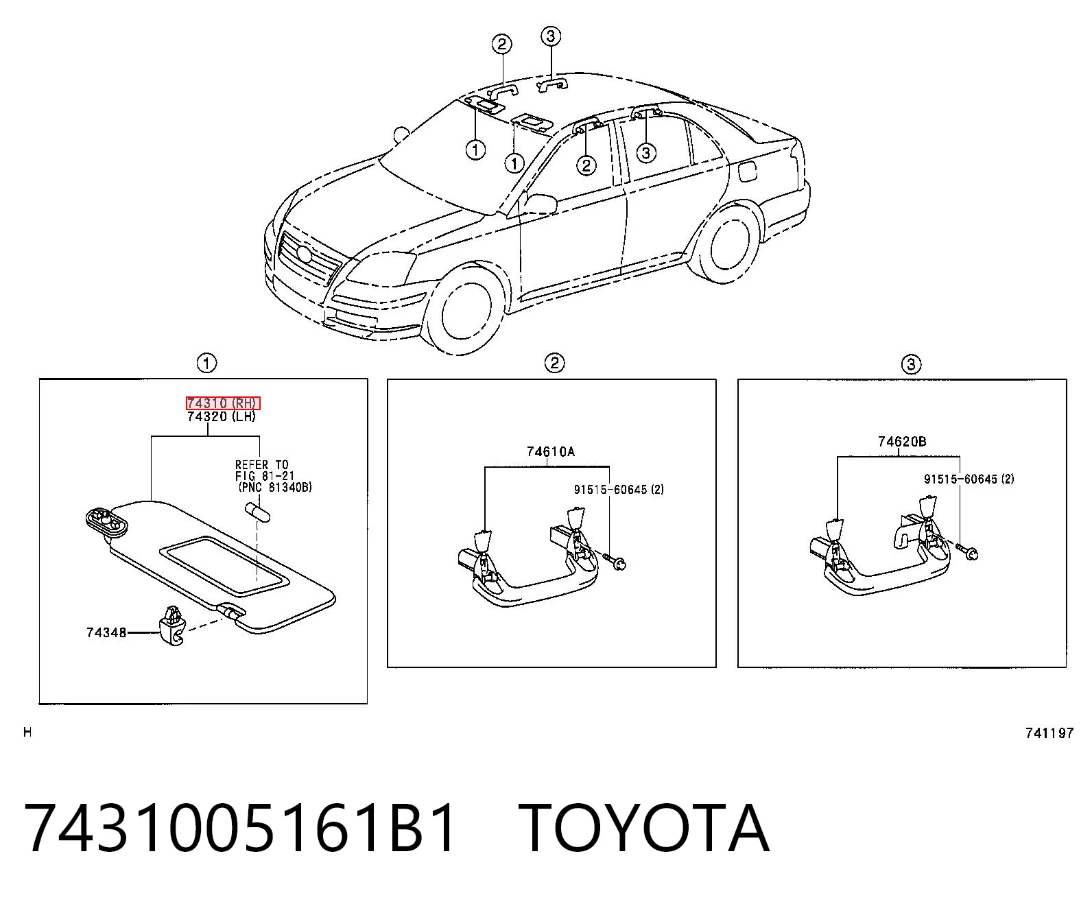 7431005161B1 Toyota