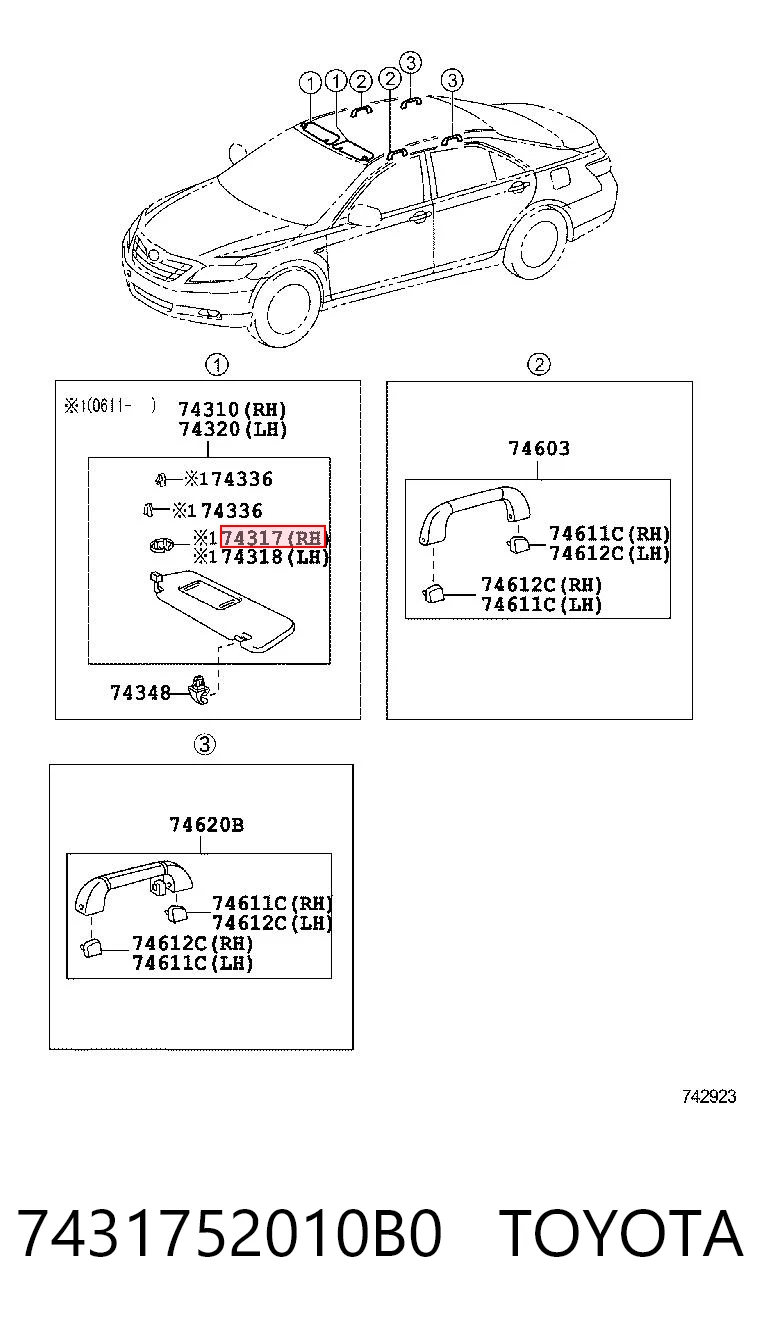 7431752010B0 Toyota
