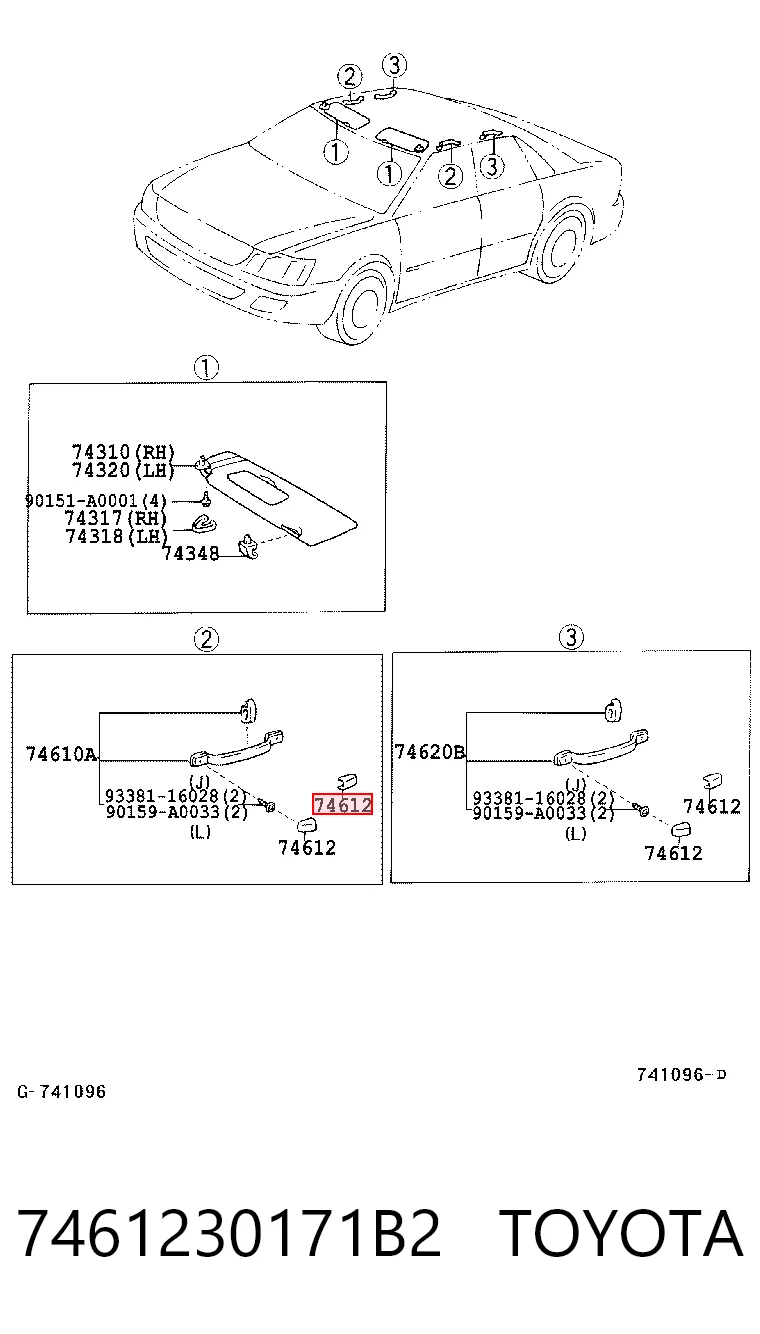 7461230171B2 Toyota