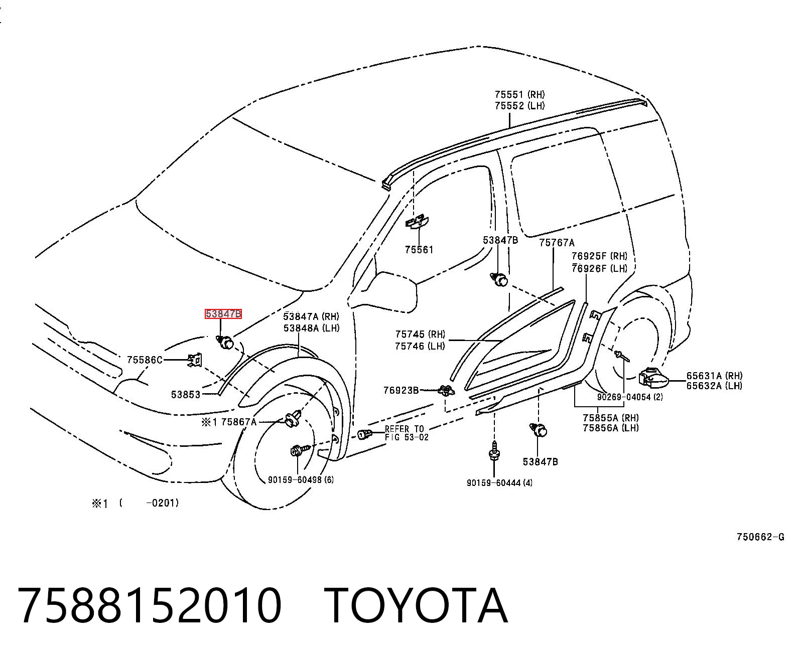 7588152010 Toyota