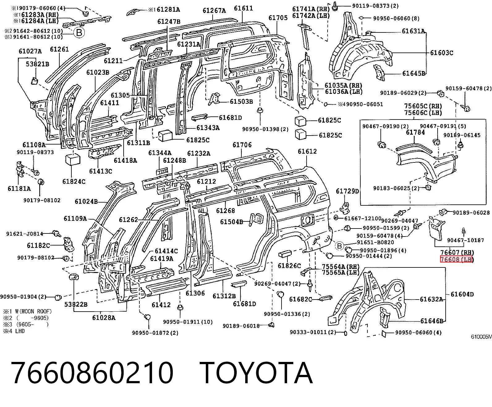 7660860210 Toyota