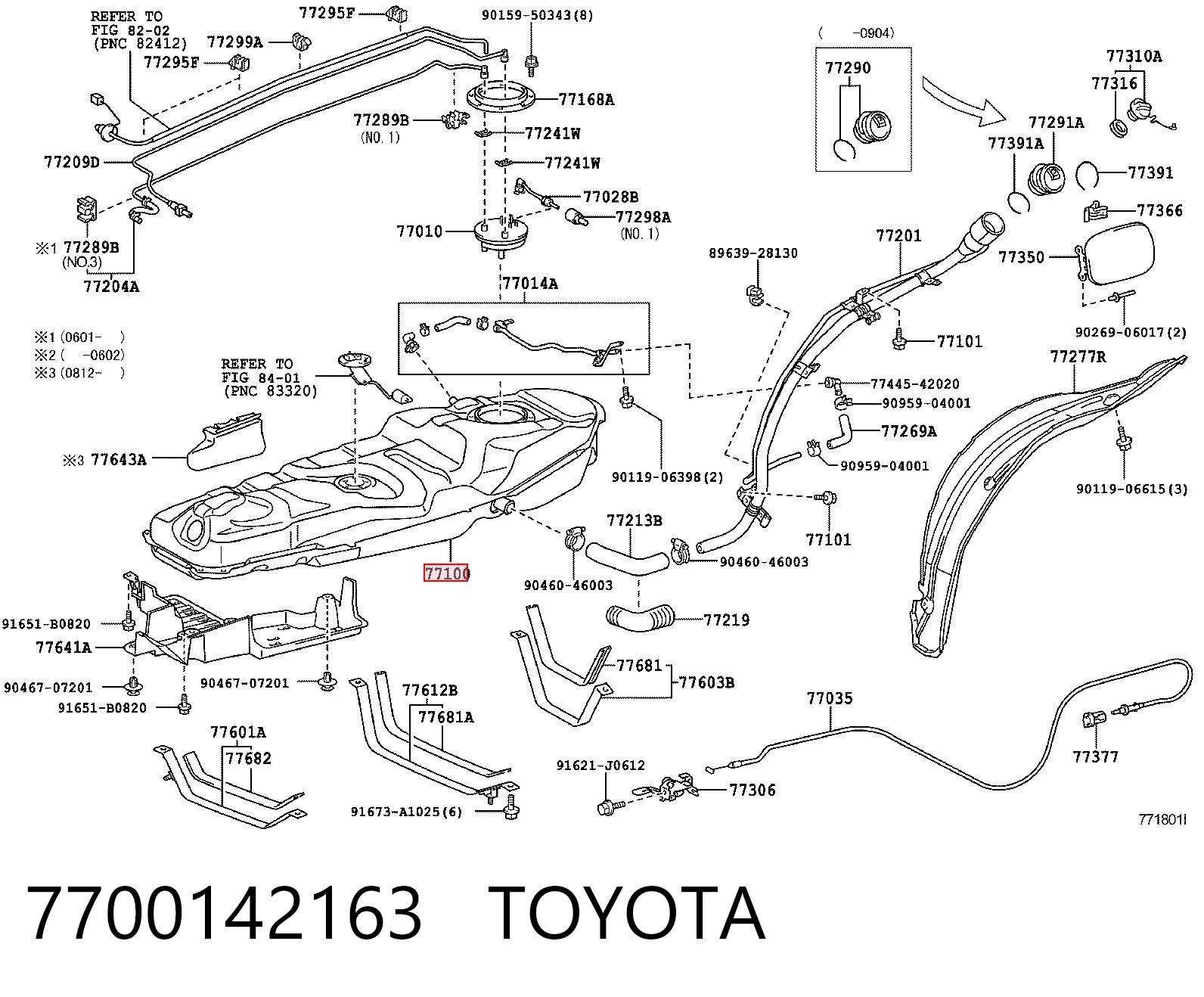 7700142163 Toyota