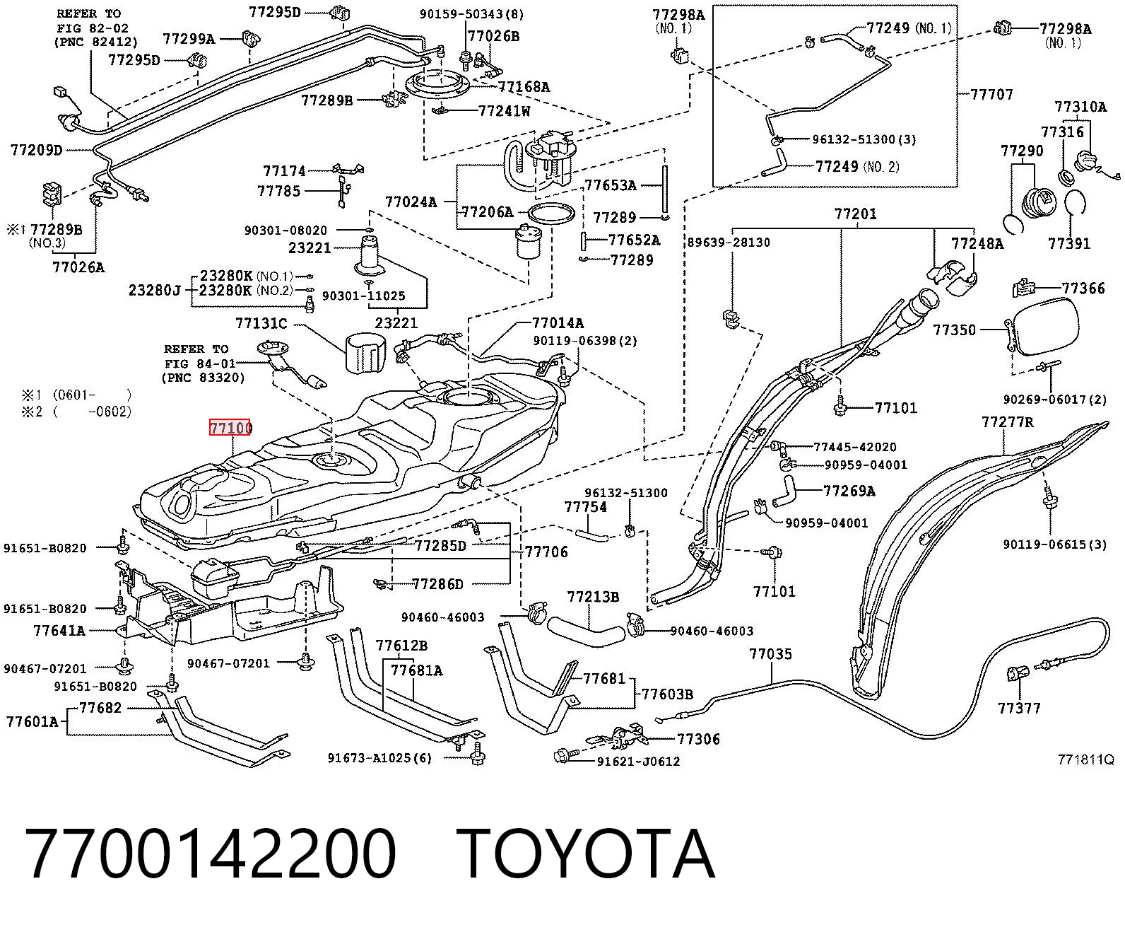 7700142200 Toyota