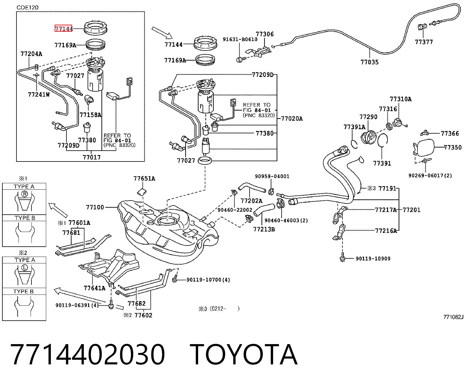 7714402030 Toyota