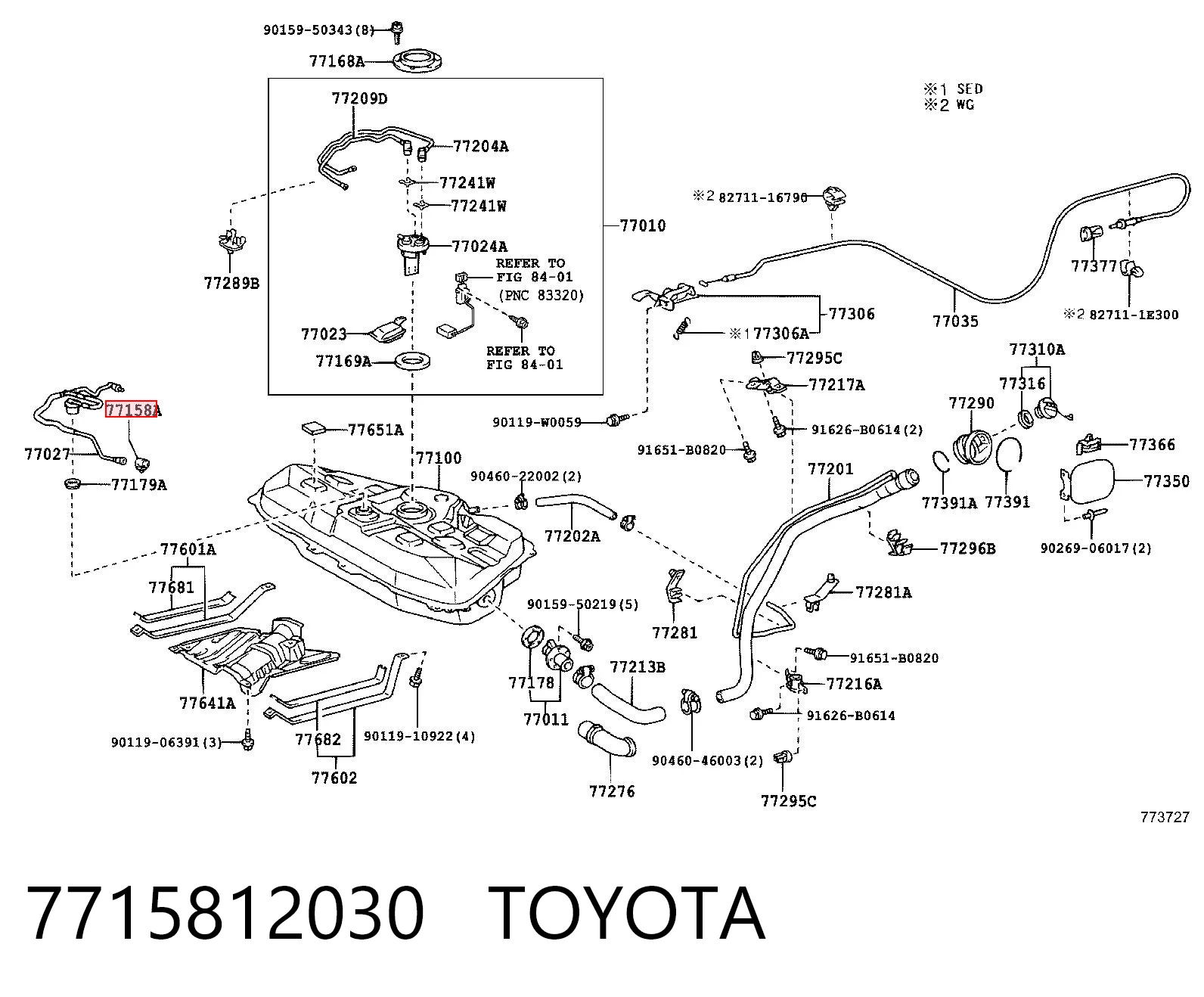 7715812030 Toyota
