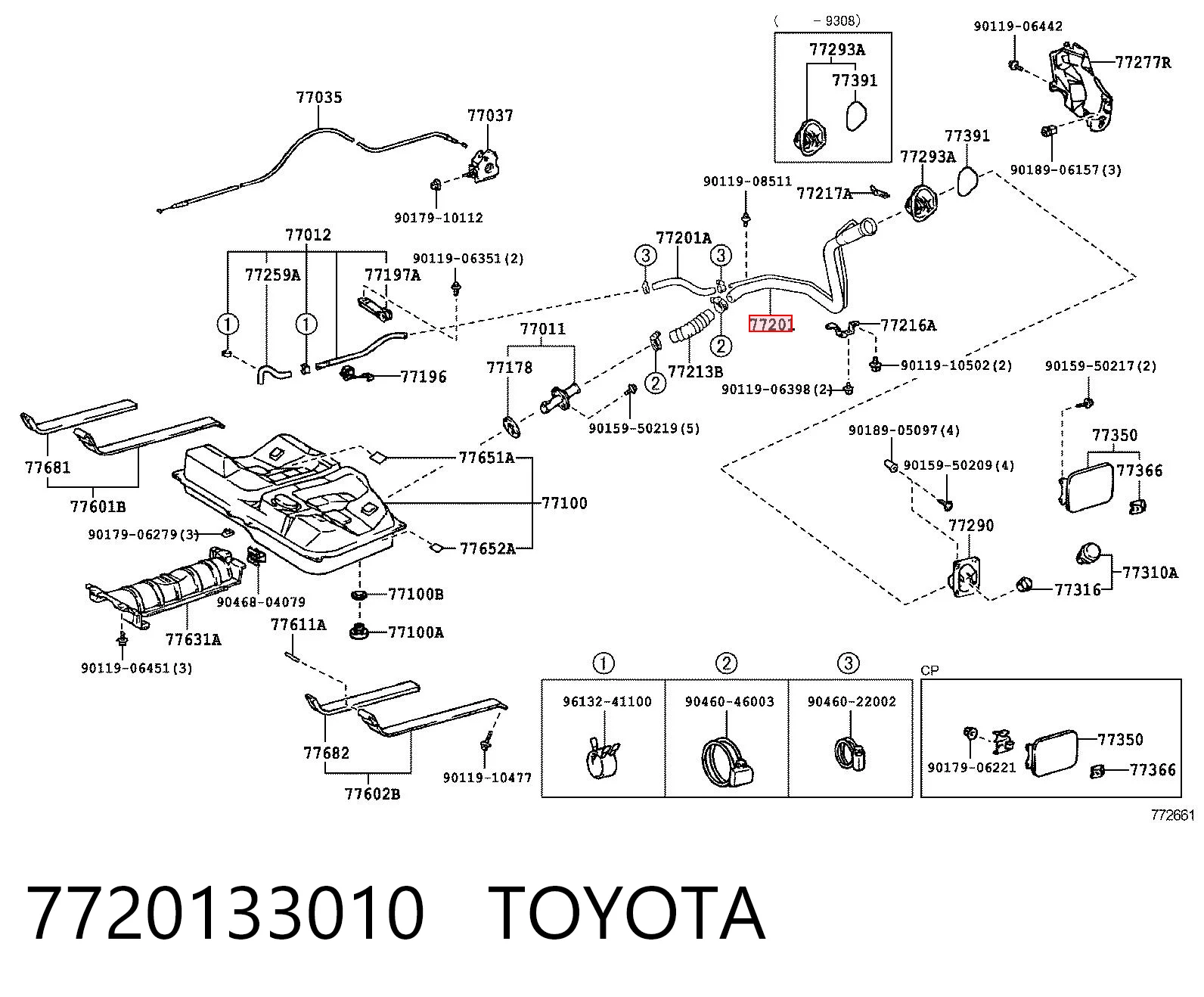 7720133010 Toyota