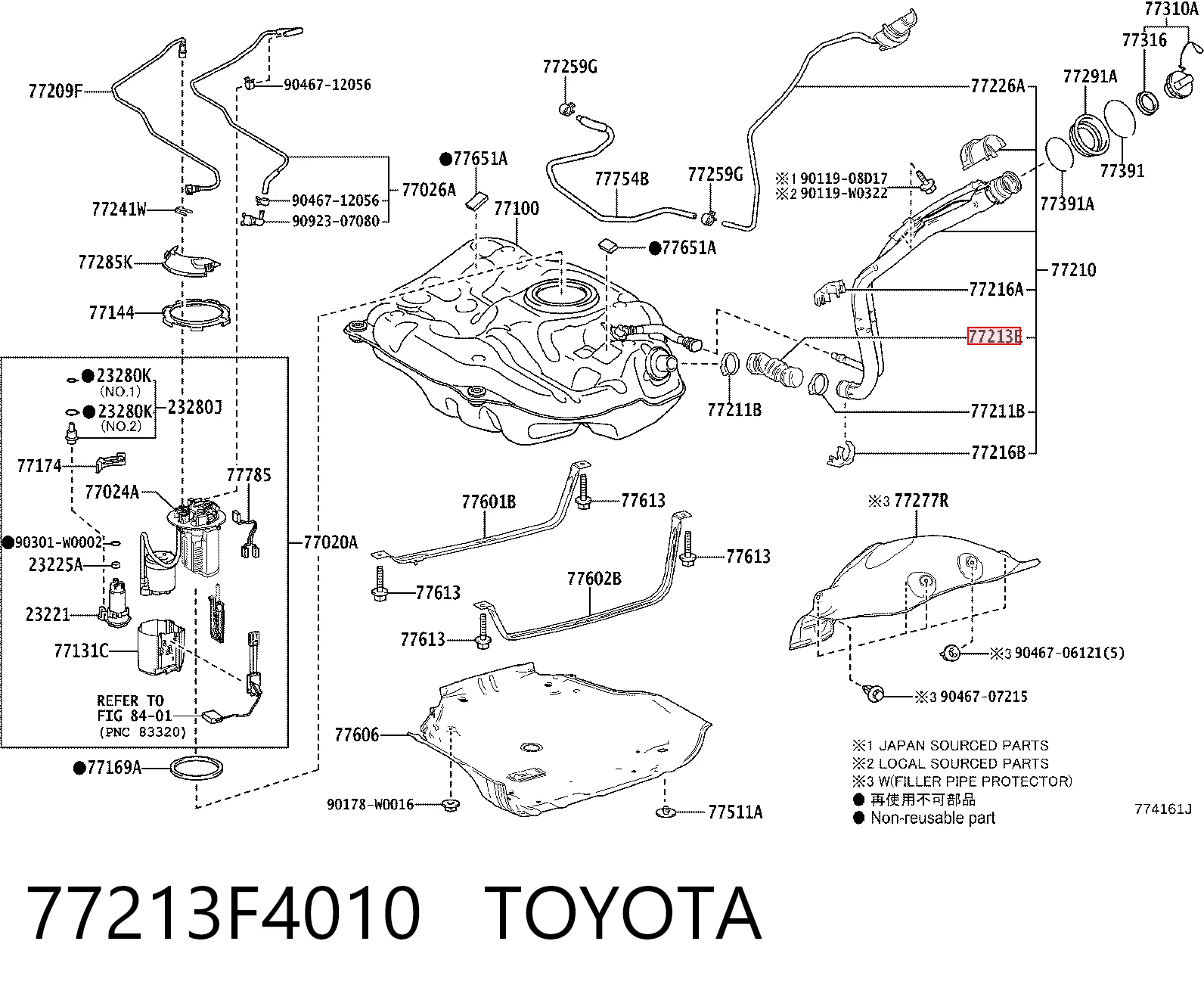 77213F4010 Toyota