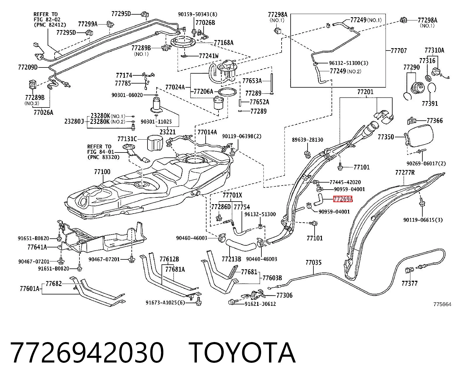 7726942030 Toyota