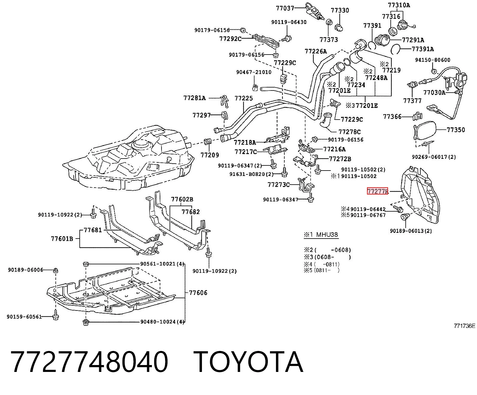 7727748040 Toyota