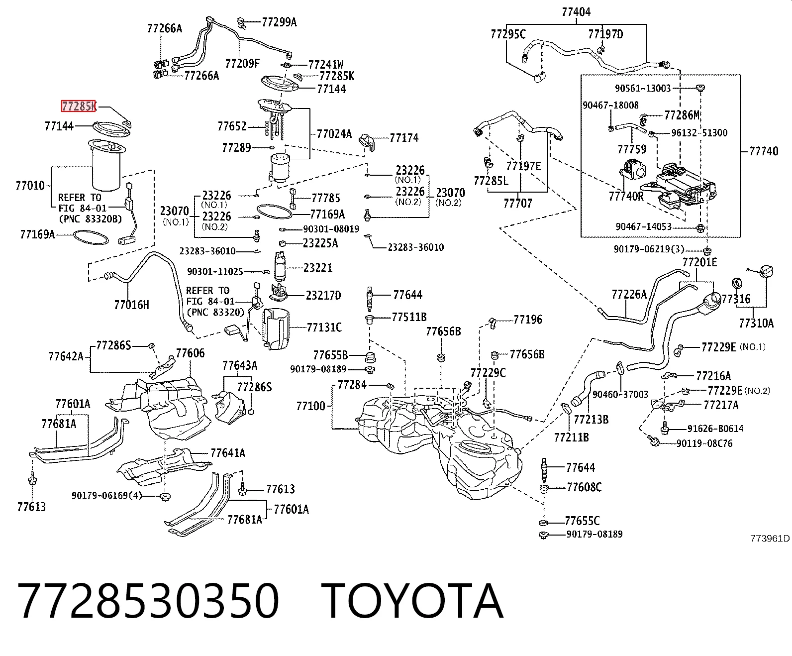 7728530350 Toyota