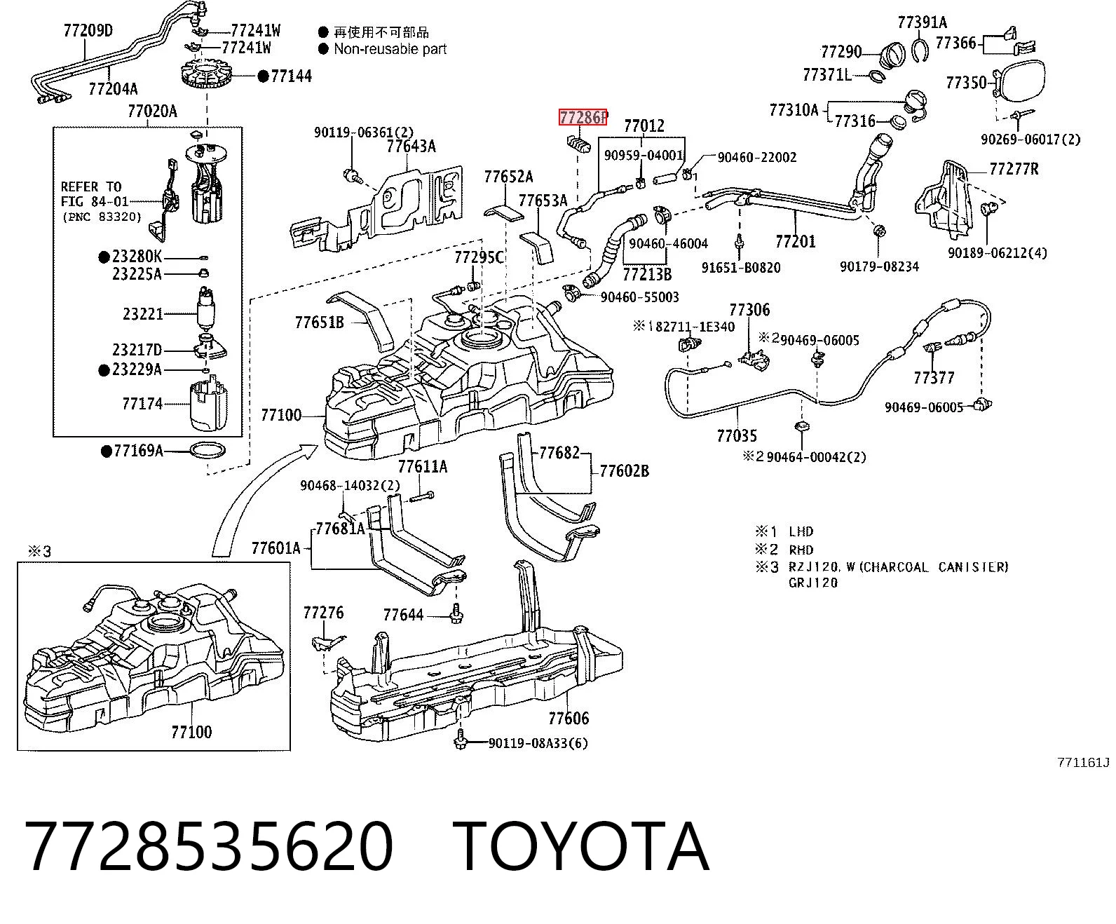 7728535620 Toyota