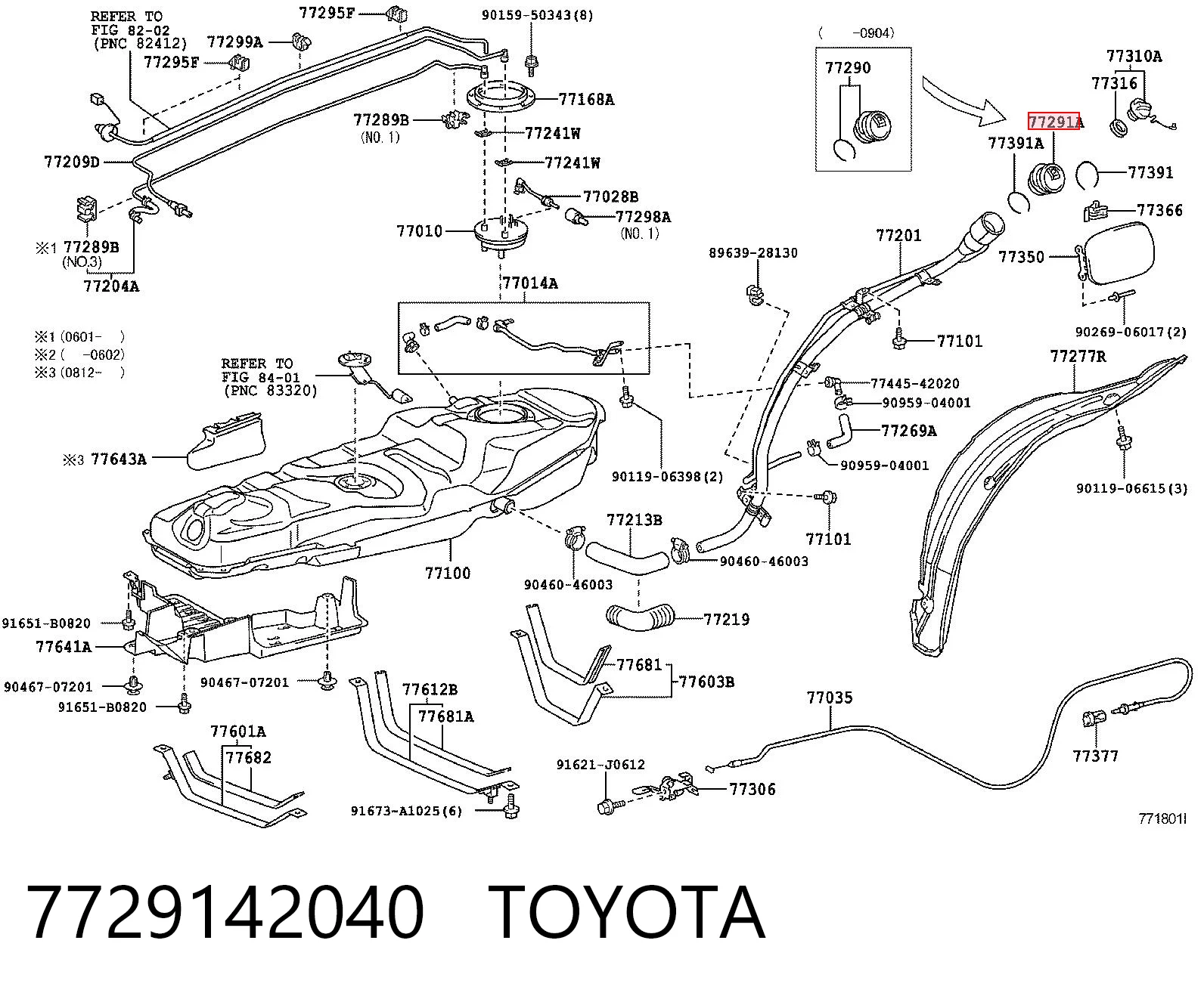 7729142040 Toyota