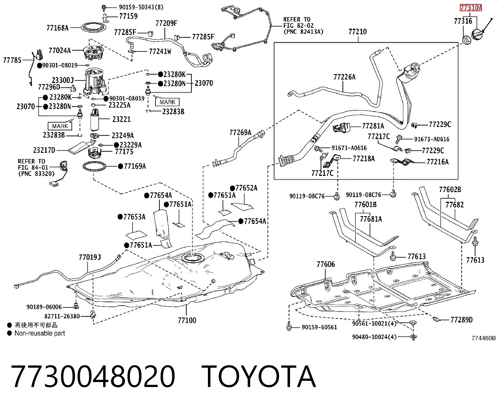 7730048020 Toyota