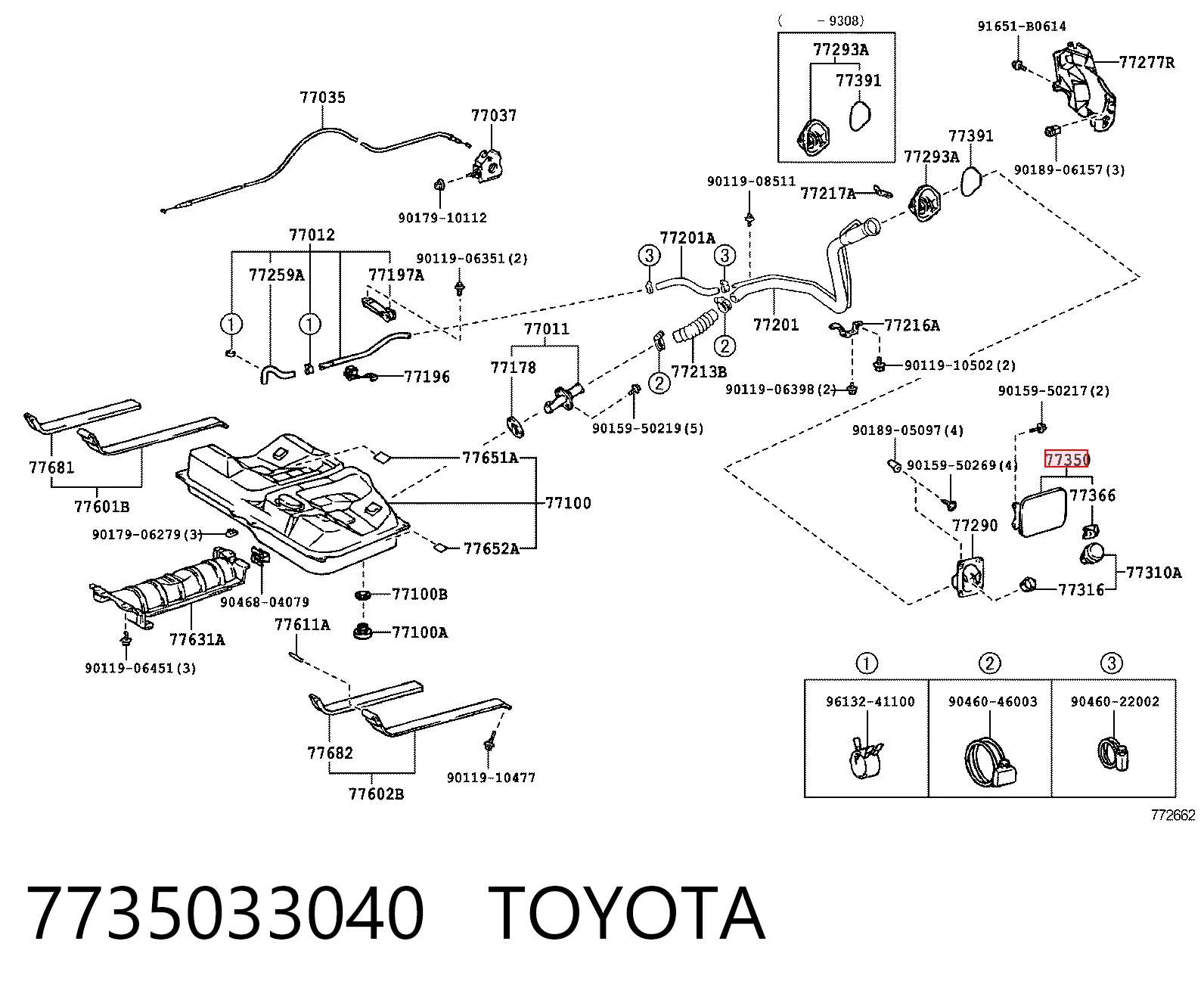 7735033040 Toyota