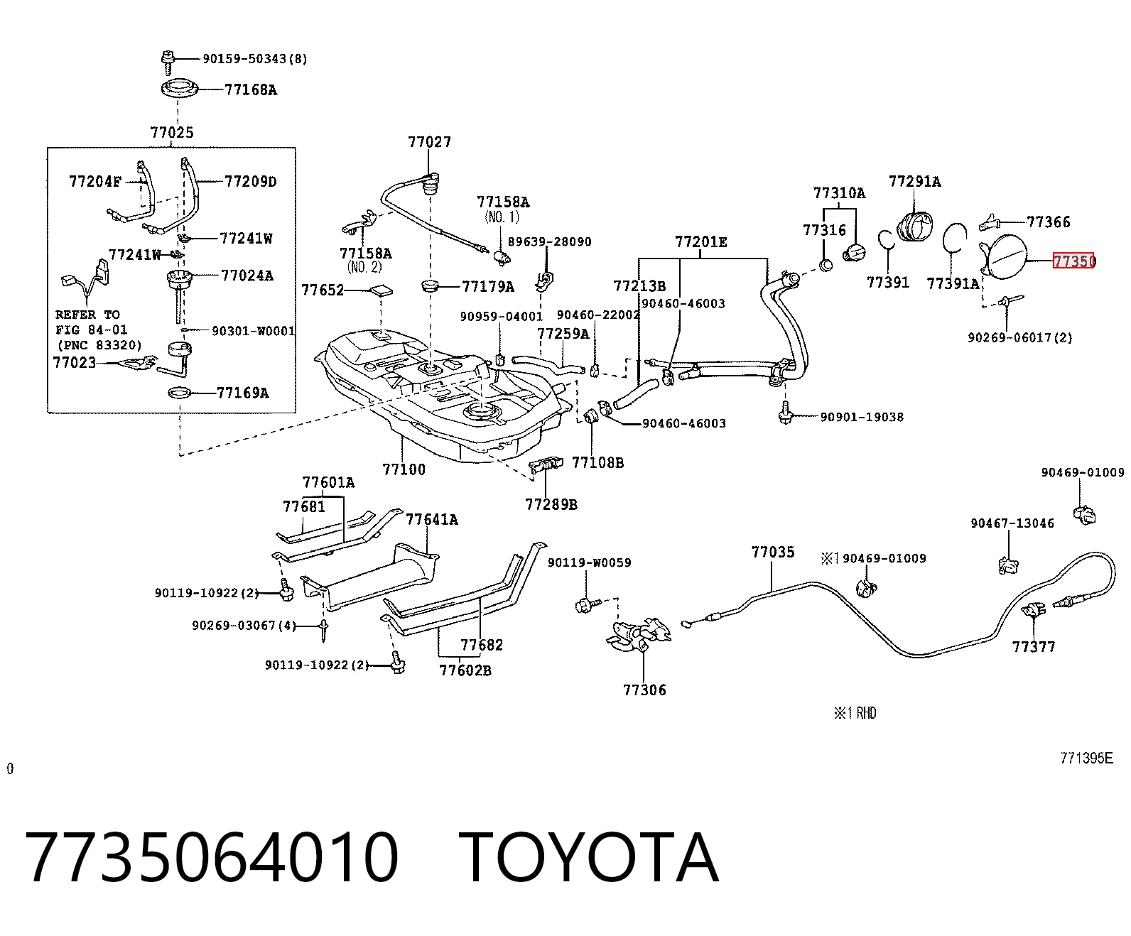 7735064010 Toyota