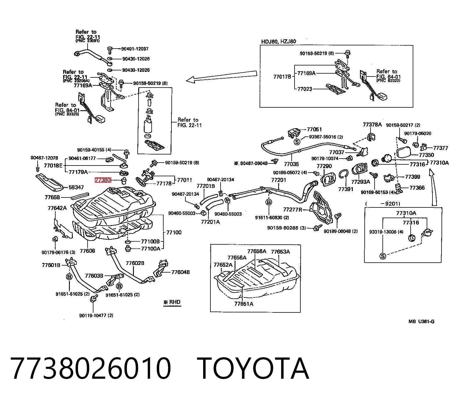 7738026010 Toyota