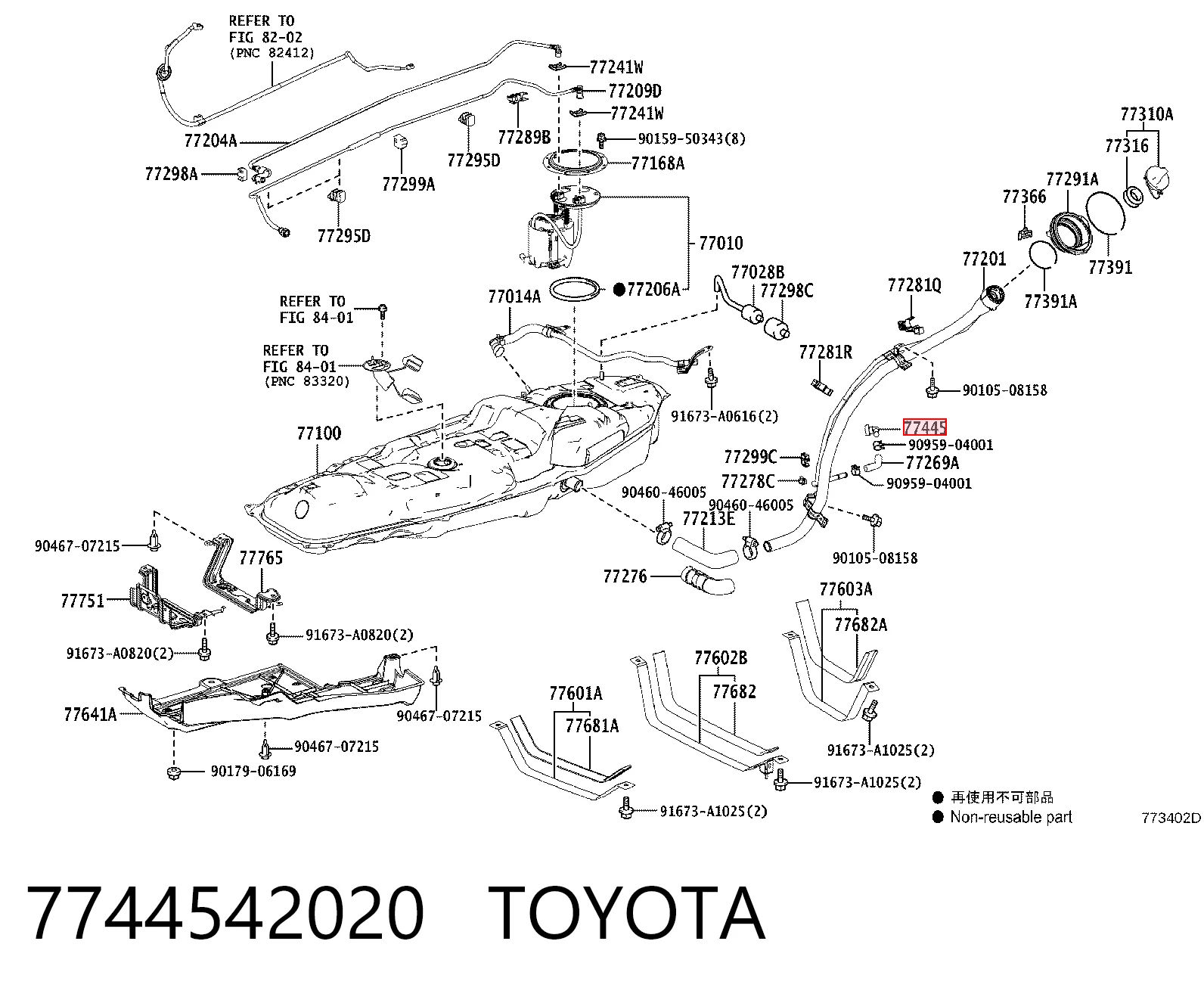 7744542020 Toyota