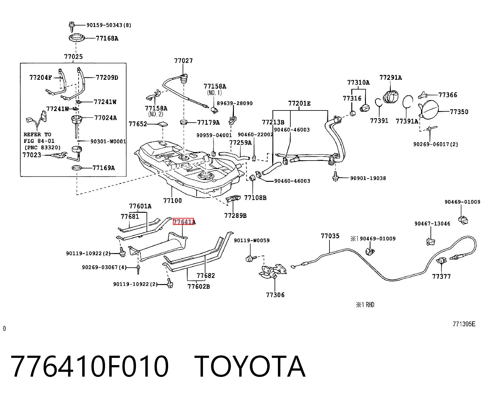 776410F010 Toyota