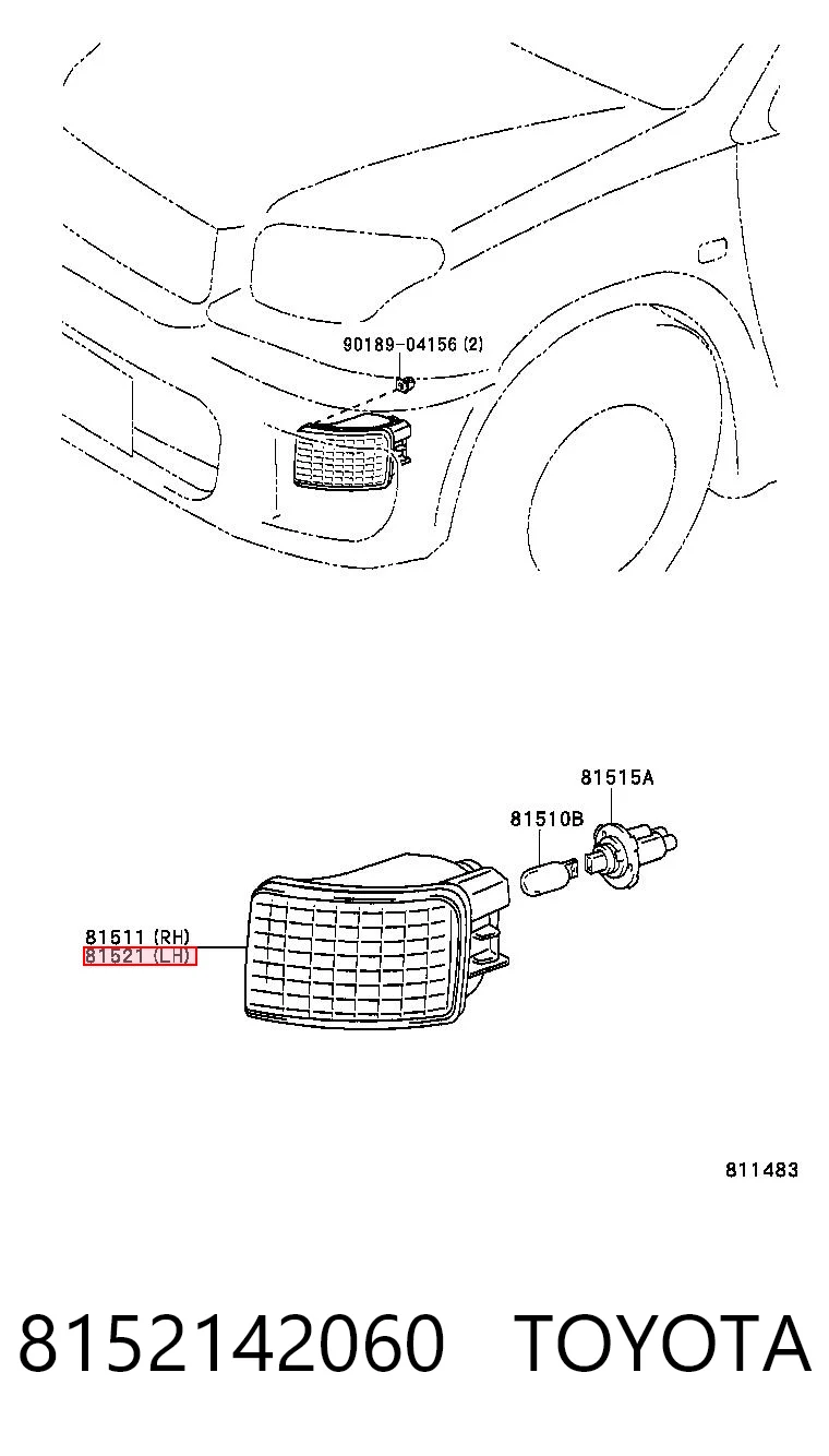 8152142060 Toyota