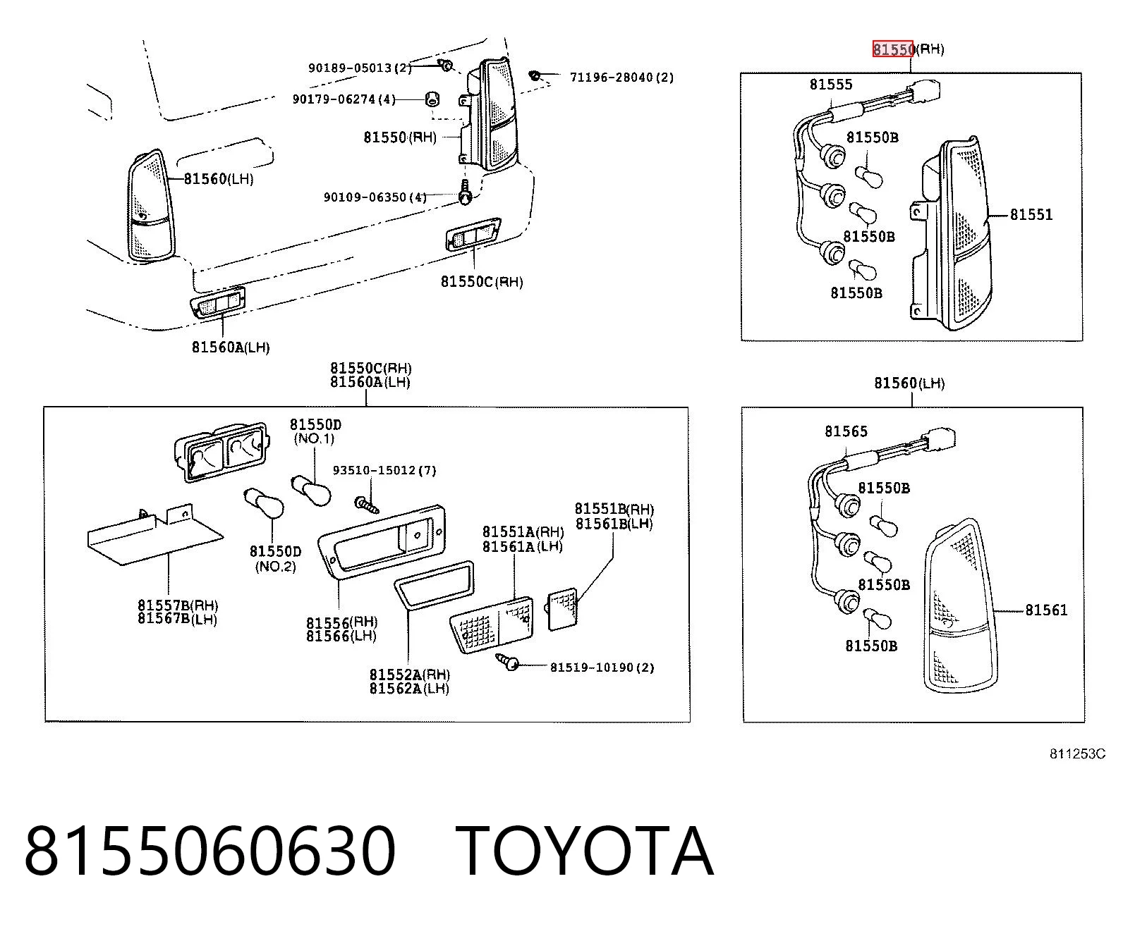 8155060630 Toyota