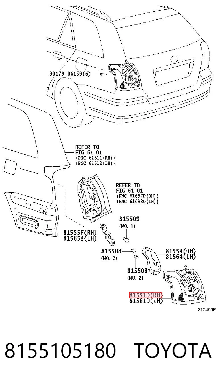 8155105180 Toyota