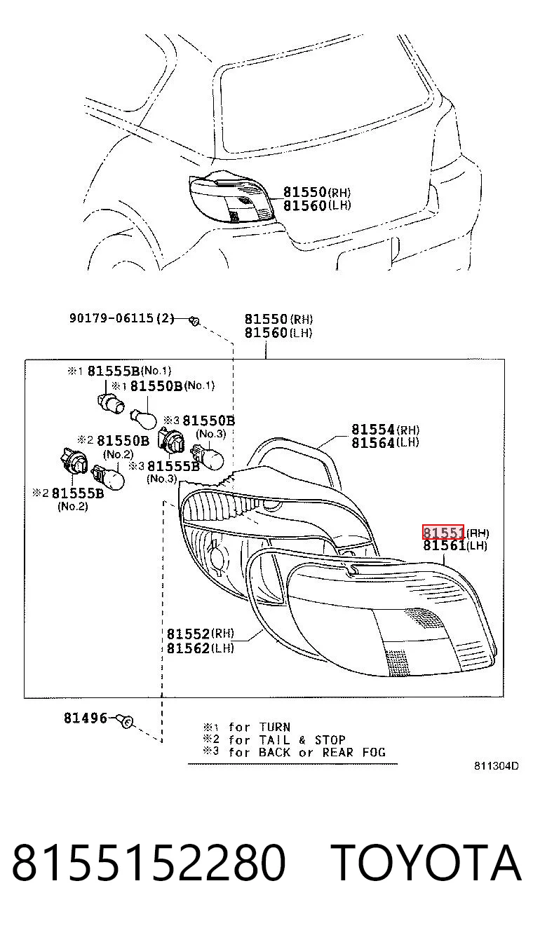 8155152280 Toyota