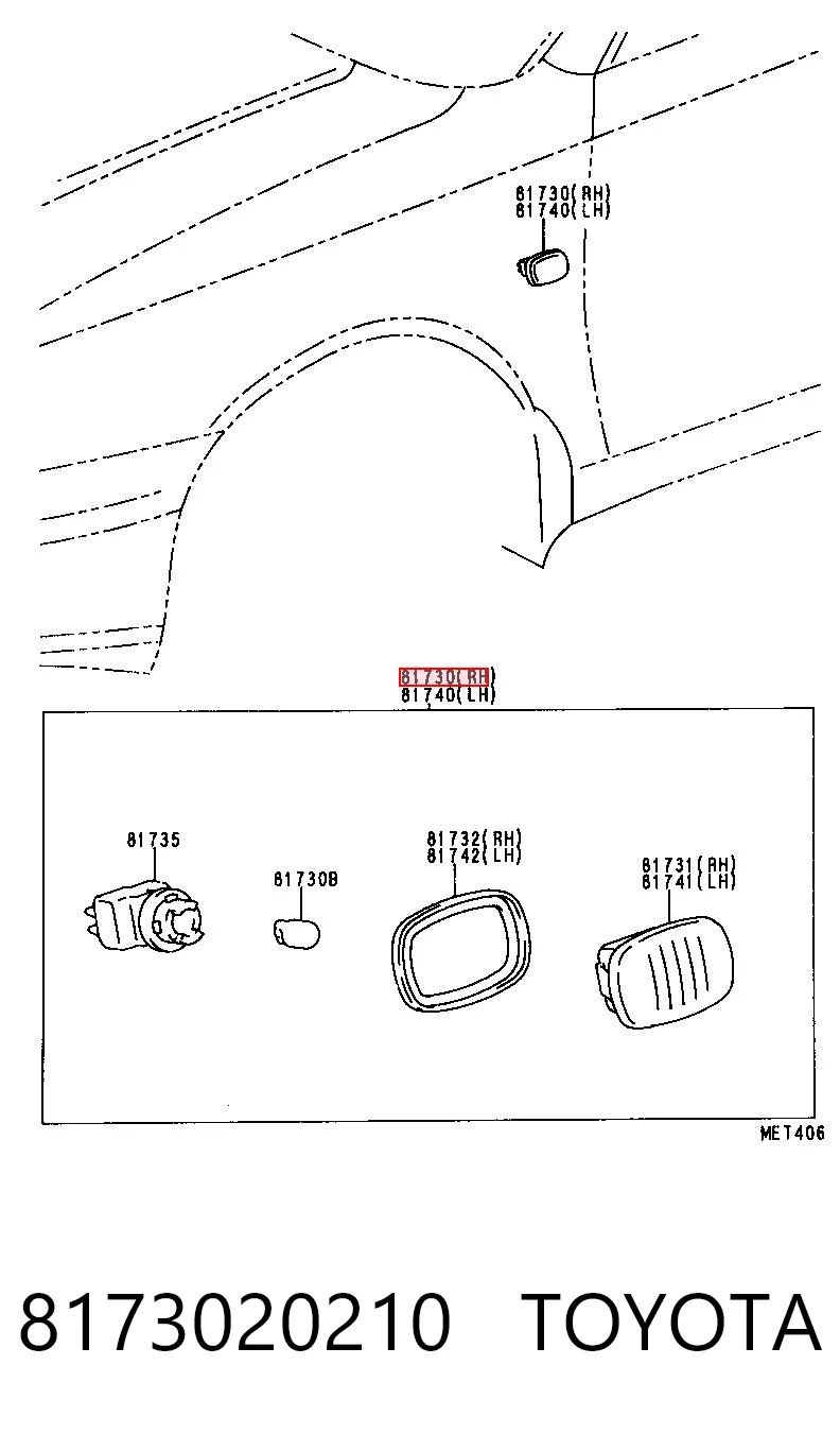 8173020210 Toyota