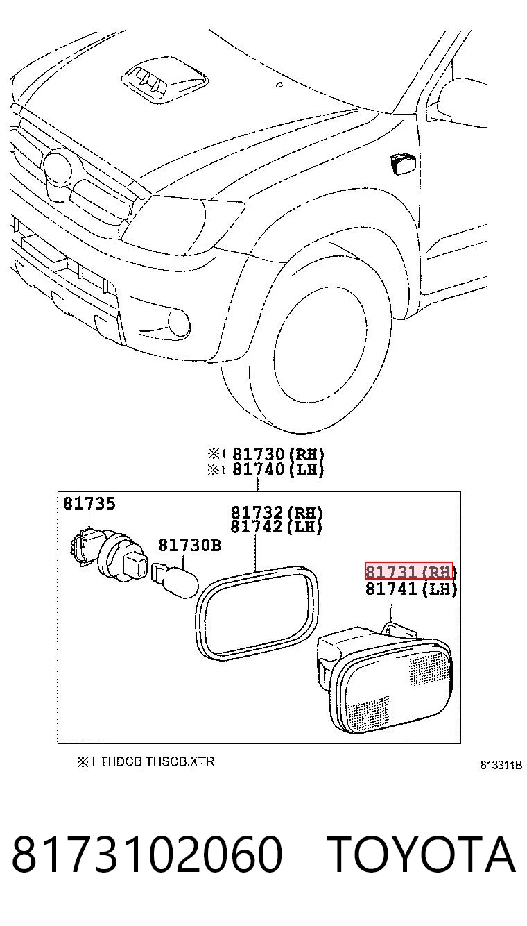 8173102060 Toyota