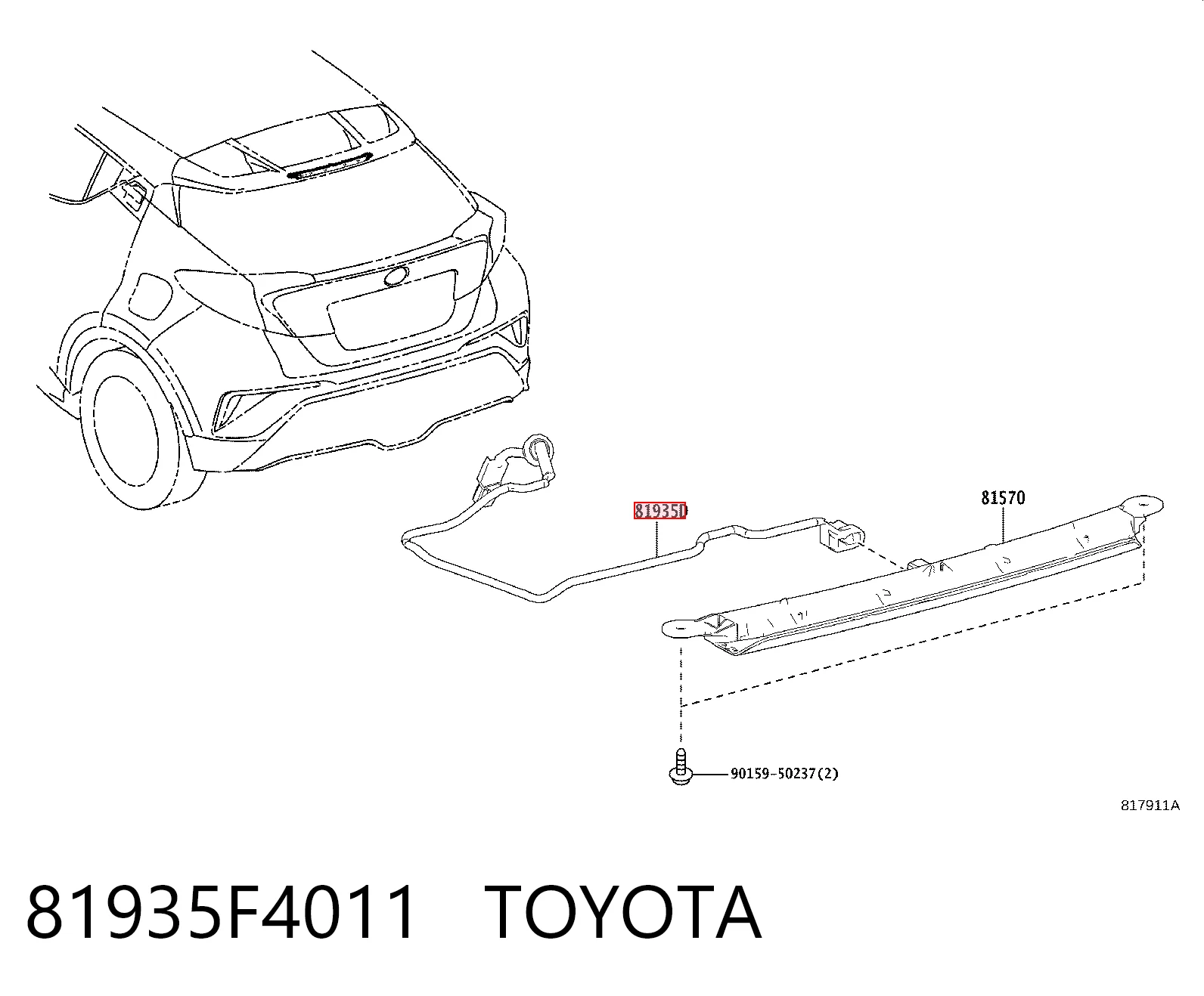 81935F4011 Toyota