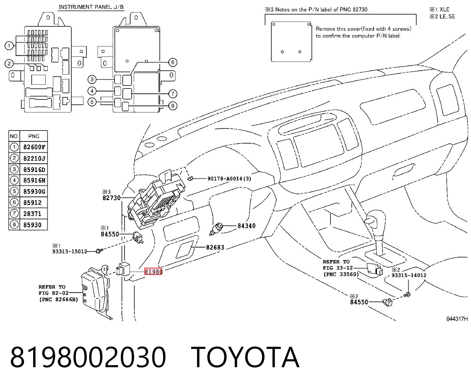 Intermitente de espejo para Toyota Corolla VERSO R10