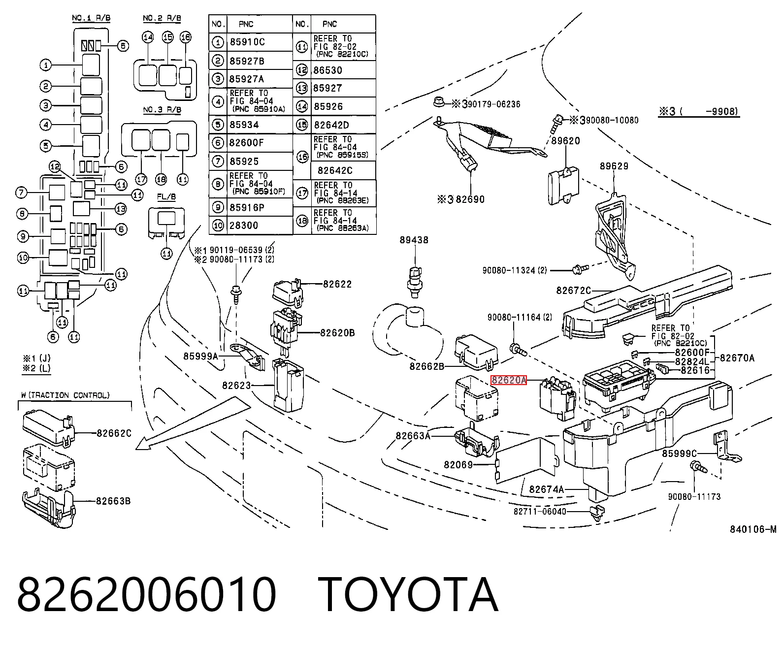 8262006010 Toyota