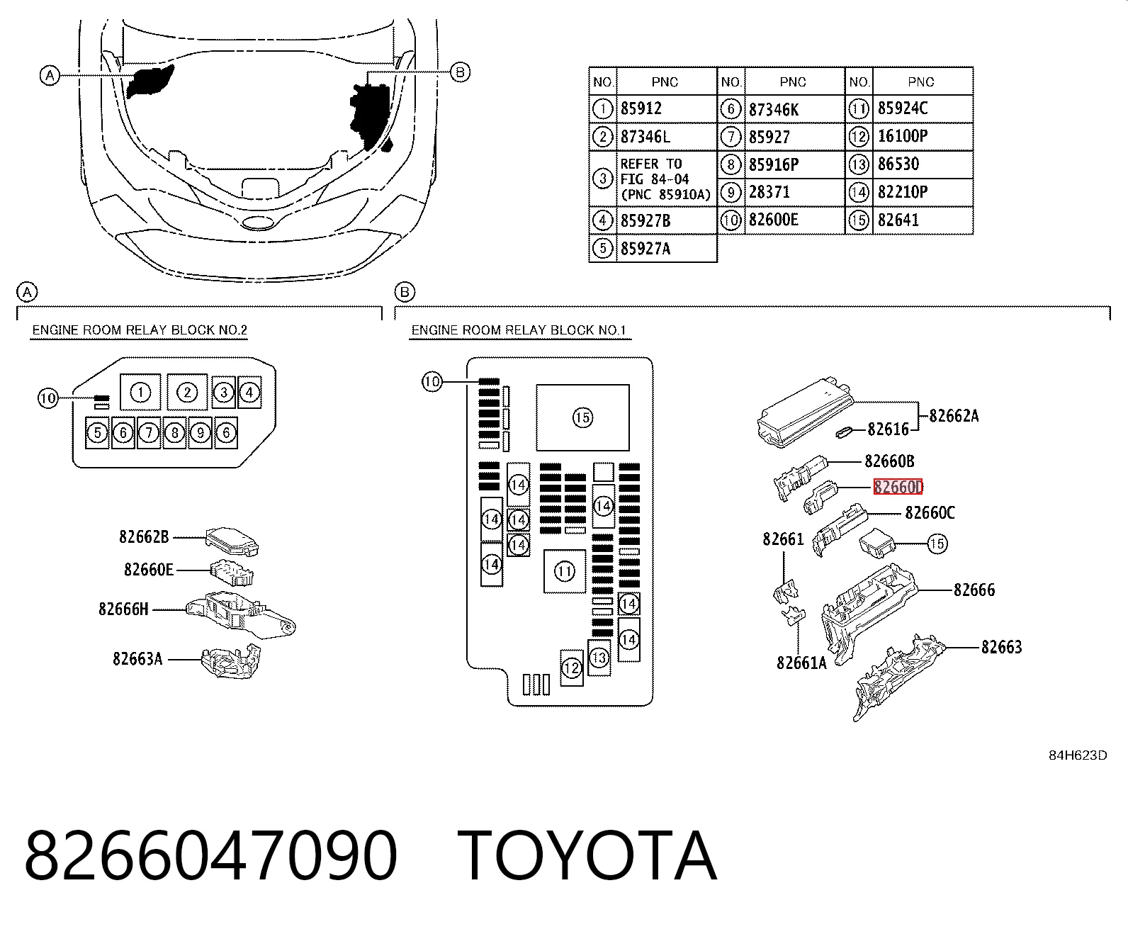8266047090 Toyota