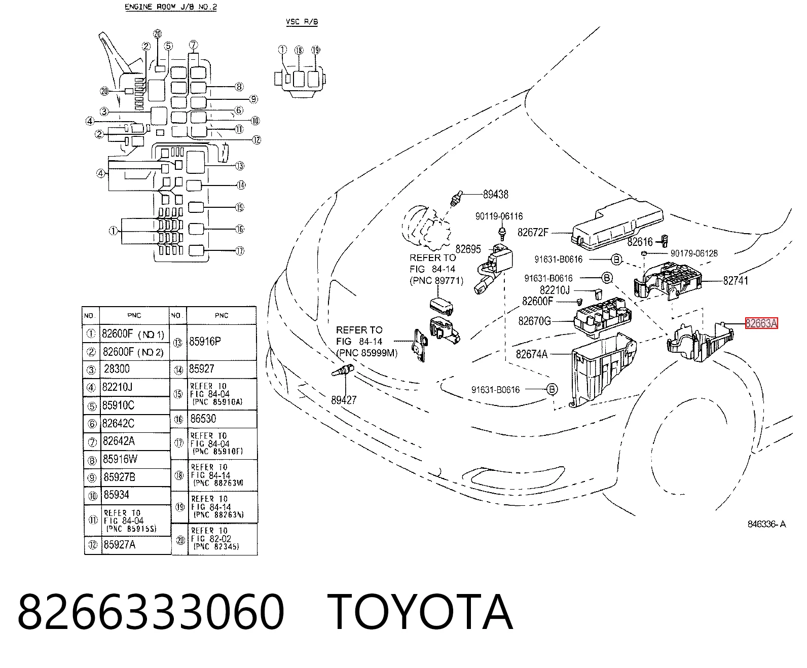 8266333060 Toyota