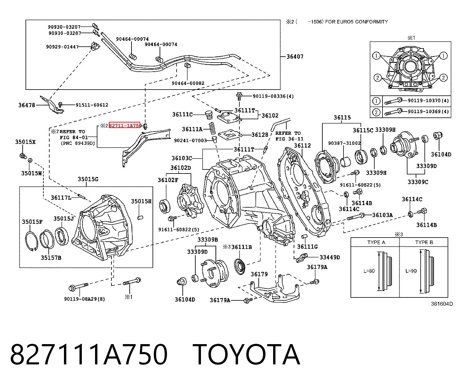827111A750 Toyota