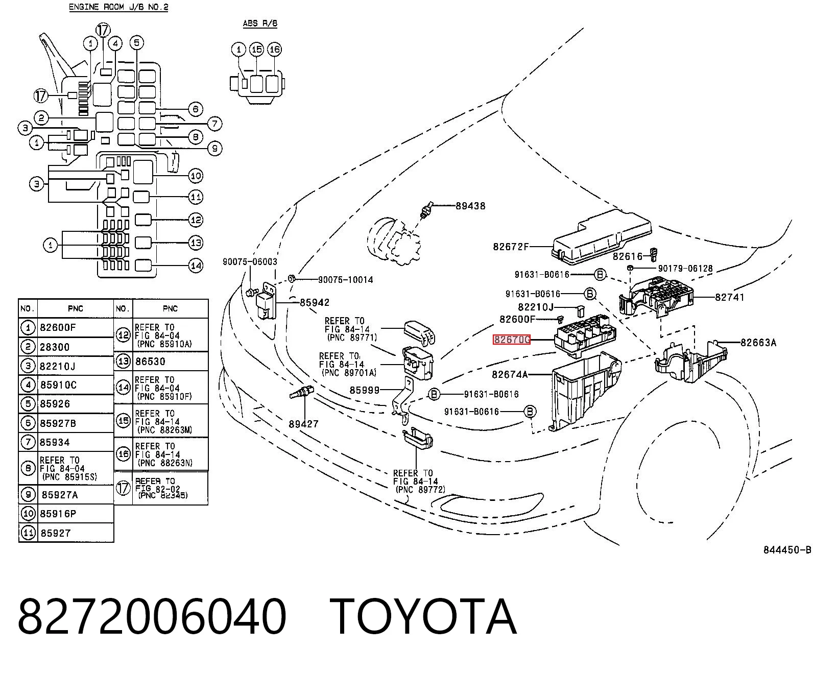 8272006040 Toyota