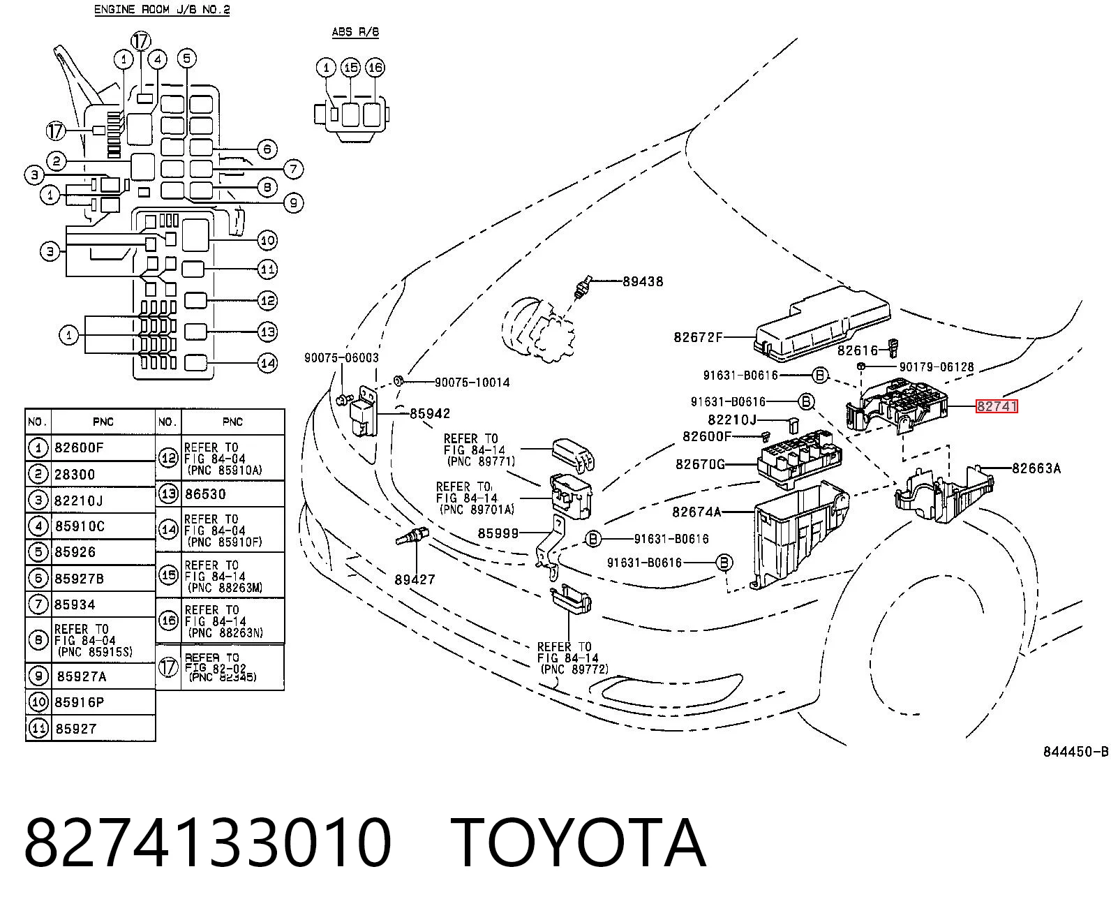 8274133010 Toyota