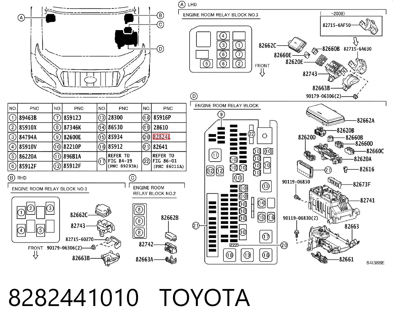 8282441010 Toyota