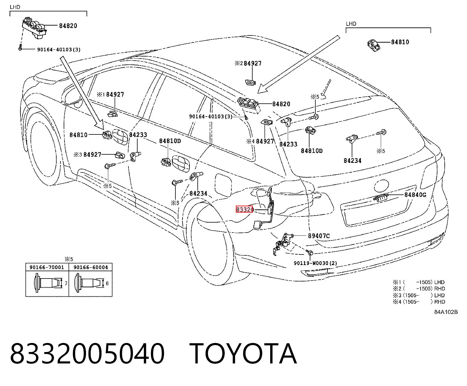 Comprar Aforador de nivel de combustible Toyota Avensis  T27 a bajo precio