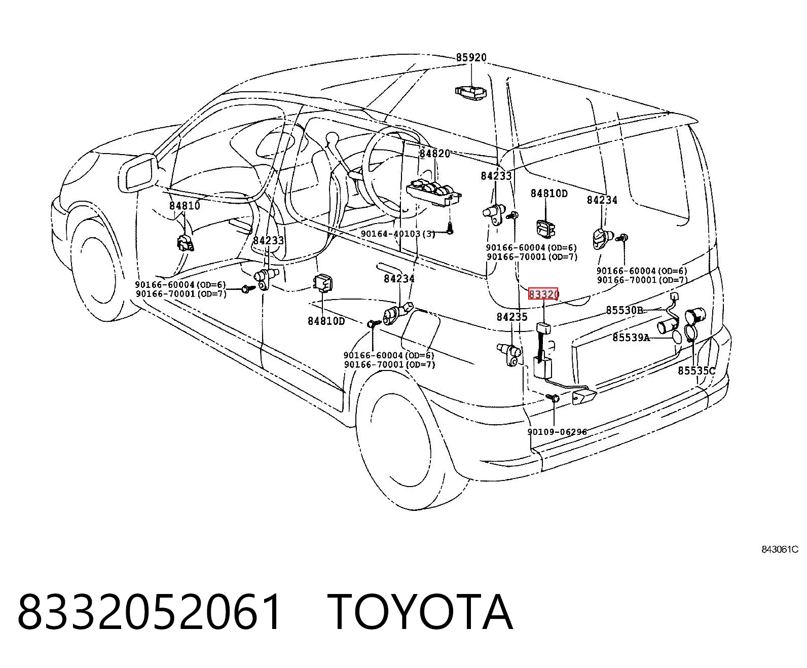 Comprar Aforador de nivel de combustible Toyota Yaris P10 a bajo precio