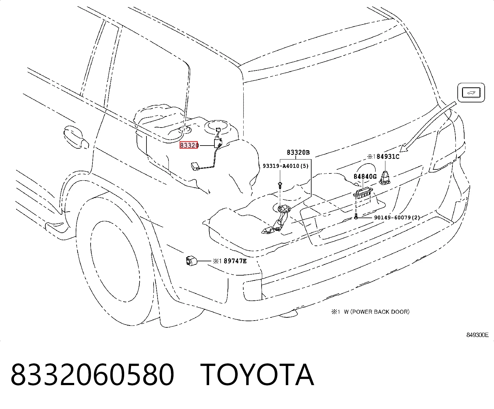 Comprar Aforador Toyota Land Cruiser  J200