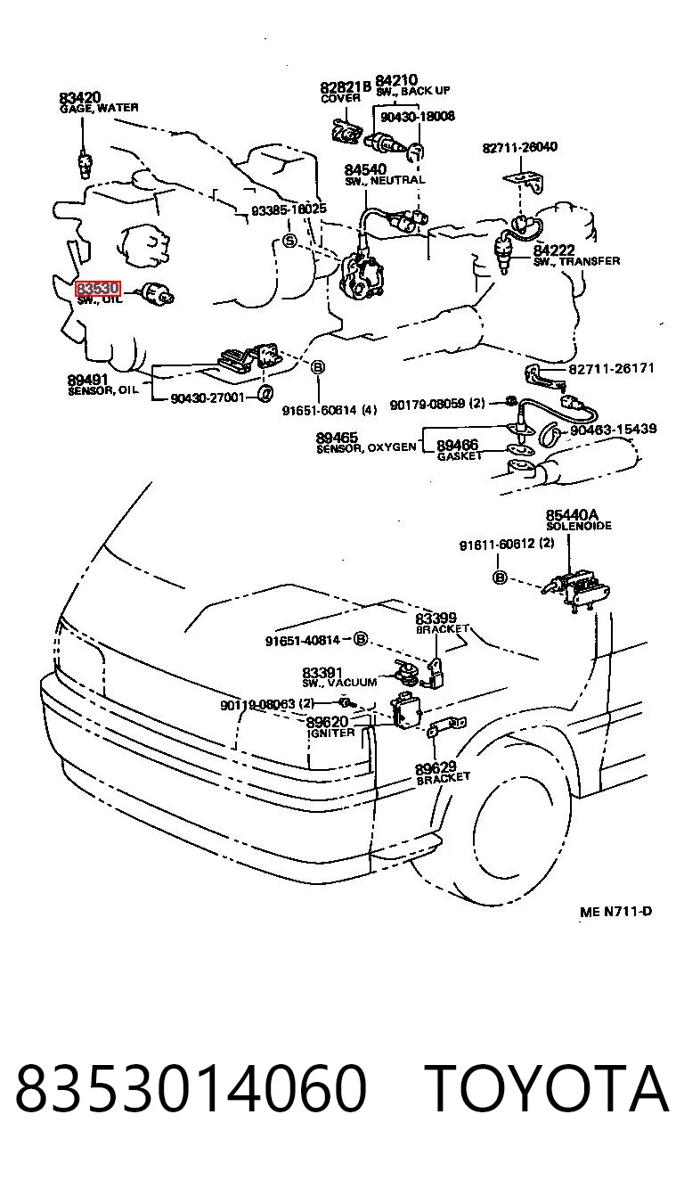 Precio del repuesto Sensor de aceite Swift V hatchback