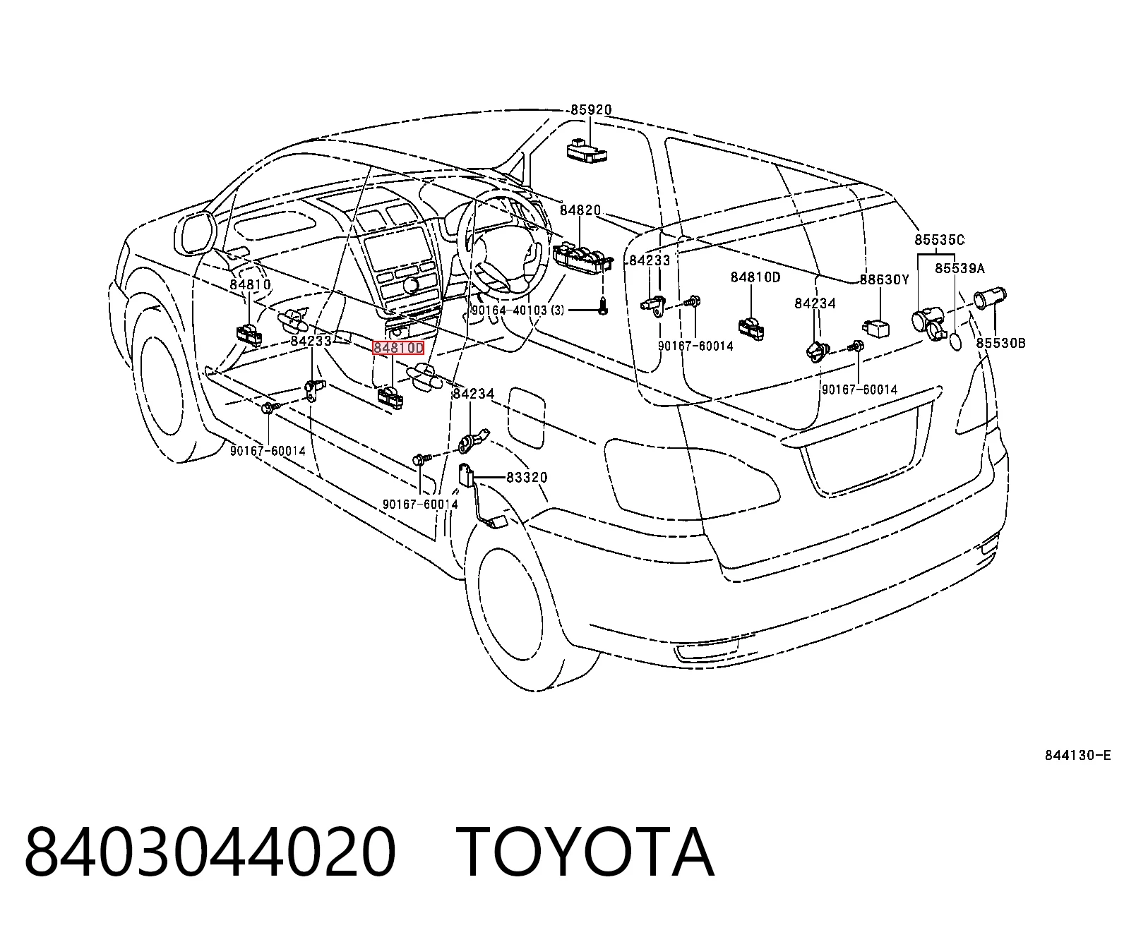 8403044020 Toyota