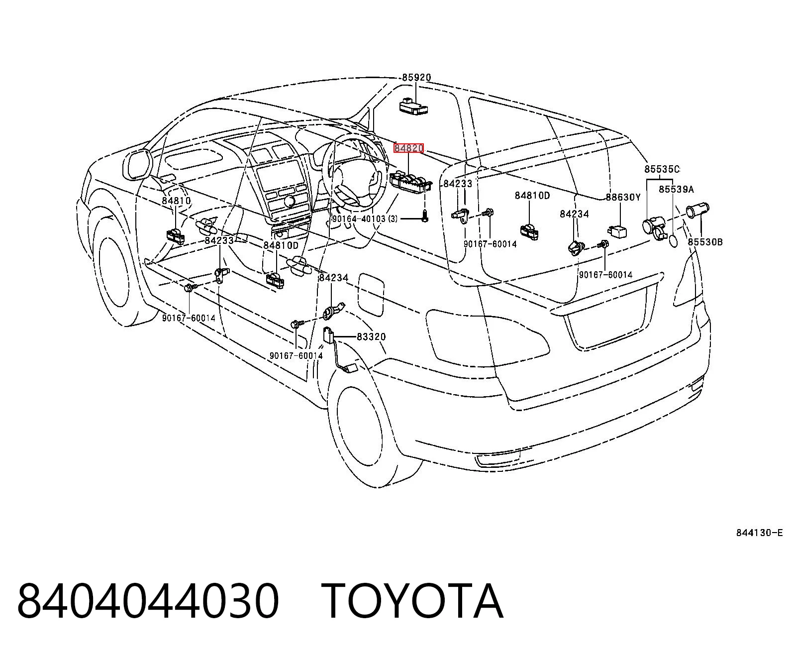 8404044030 Toyota