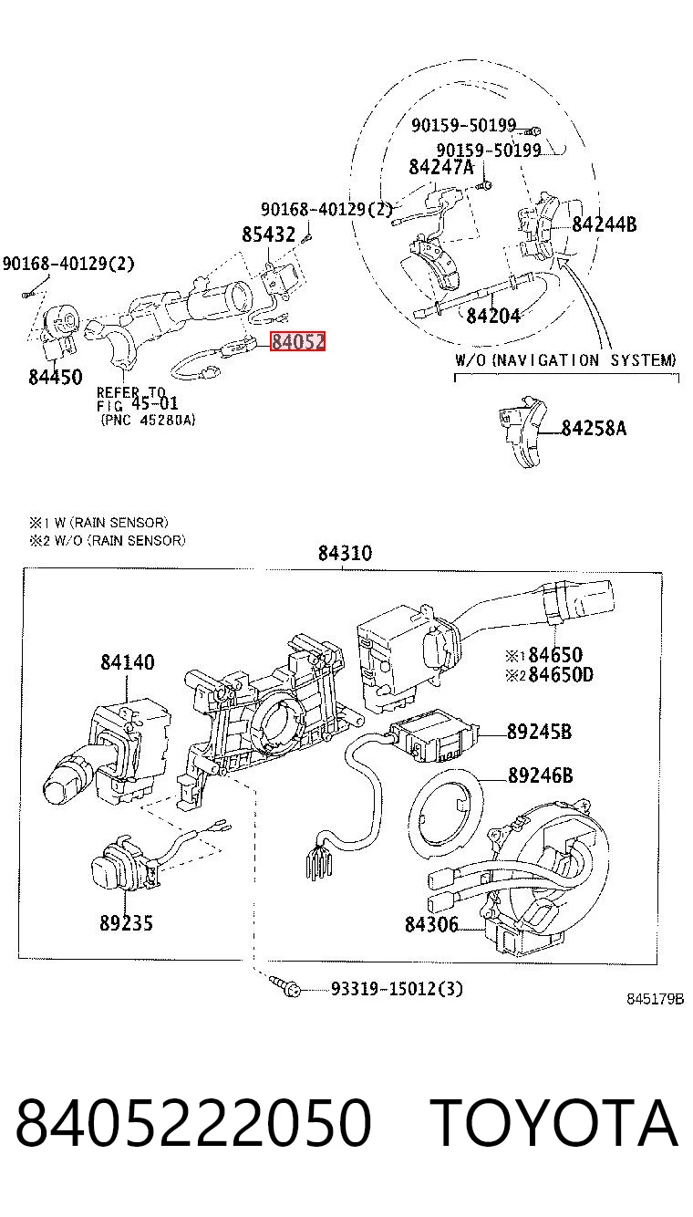 8405222050 Toyota